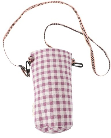 MOTHNUR Camping Accessories Walk Pad Cover Toilet Bag Down Bottles Cover Cup Holders Storage Bag Handbag Hanging Strap Insulated for Warm Milk Tea