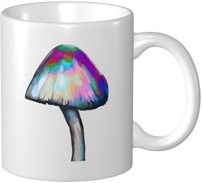 Tazas De Cerámica Hongos Tazas De Té Hombres Moderna Tazza Di Latte, Para Oficina, Hogar, Bebidas Calientes, 330ml