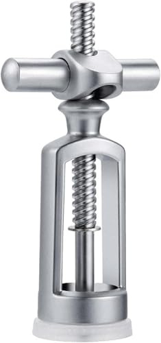 Cavatappi multifunzione per vino e birra, cavatappi per tutte le bottiglie di sughero e tappi di birra. Utilizzato in cucina, castello, ristorante, bar, per appassionati di vino e camerieri