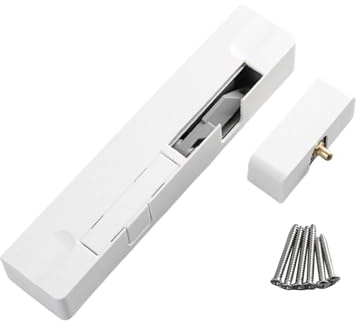 Chiudiporta pneumatico a movimento fluido con piastra di tenuta aperta, accessorio portatile per la casa per porte standard, ideale per l'uso quotidiano e miglioramento della casa