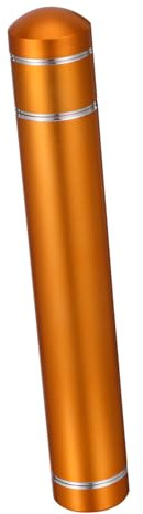 Yardenfun Tubo Leggera per Oro in Singolo Lega e Sigari Custodia Alluminio Resistenza Portatile Design Ermetico Avventure All'aperto e Viaggi