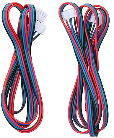 Terminal Motor Cable Light Portable Industrial Accessories for 3D Printers 2Pcs