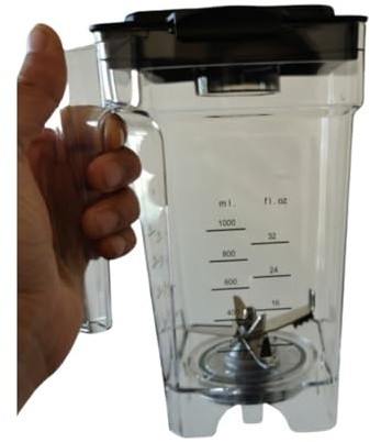Gobelet Mélangeur, Compatible Avec Les Blenders IESKIMOS, ST-300 Et XYF-300, Gobelet De Remplacement For Mixeur À Smoothie