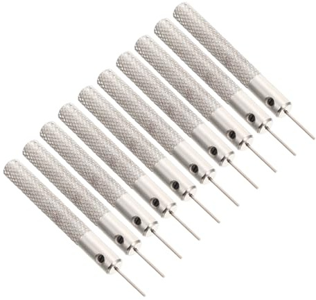 Kisangel Sim Ejectors Pin Tool Portable Iron Needles for Sim Card Removal Reduce Phone Jack Damage 0.75Mm Diameter Silver