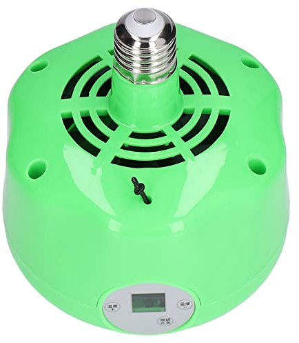 TARSHYRY E27 Einstellbare Thermostatische Bauernhof-Wärmelampe für Geflügel, 220 V Warmes Licht für Hühner und Schweine