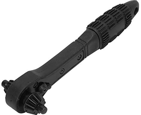 Yctze Clé à Cliquet pour Mandrin de Perçage 2 en 1 – Mandrin Double Usage pour Perceuse, clé à, Accessoires d'outils – Outil de Remplacement de de – Perceuse électrique et Accessoires