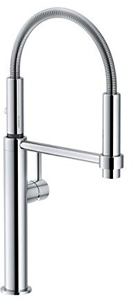 Franke PESCARA 360⁰ 115.0393.977 Spültischaramtur, Einhebelmischer, Edelstahloptik