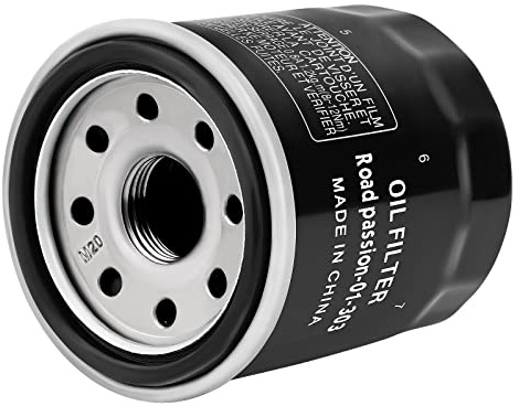 Road Passion Ölfilter für KAWASAKI ER5 500 1996-2006 EN500 VULCAN LTD 1993-2002 2007-2009 KLE500 1991-2007