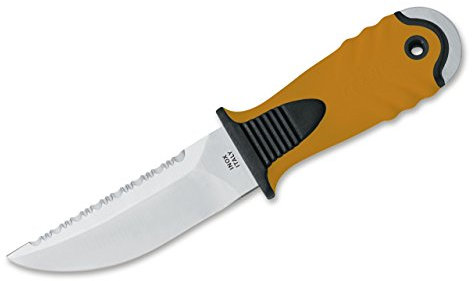 MAC Erwachsene Tauchermesser Tekno 304, gelb, 21cm, 02MS004