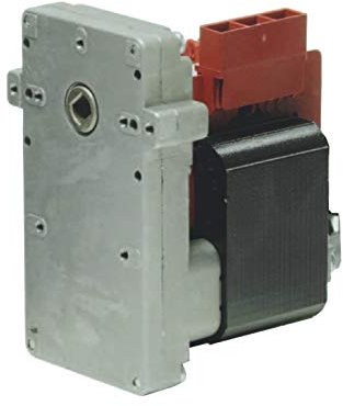 Easyricambi Motoriduttore per Stufa a Pellet KENTA K9117153 5 RPM Albero da 8,5mm Motore per carico Pellet