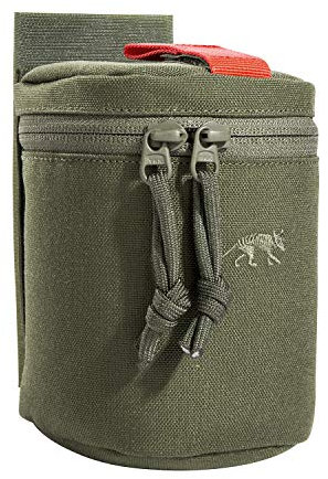 Tasmanian Tiger TT Modular Lens Bag VL Insert S Gepolsterte Kamera Objektiv-Tasche mit Klett-Rückseite Objektiv-Hülle, Innenmaße 11 x Ø 8 cm (Oliv)