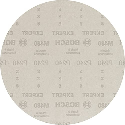 Bosch EXPERT M480 Schleifnetzscheibe, 225mm, K240, 25-tlg. | für Trockenbauwand, Hartholz, Körnung 240, Professional Zubehör Trockenbauschleifer