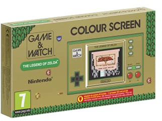 Nintendo Game & Watch: The Legend of Zelda Console de jeu pour enfants