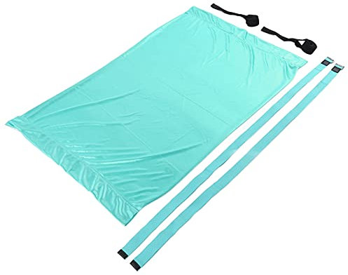 Entatial Yoga-Schaukel, verstellbare, Dehnbare Yoga-Hängematte für Zuhause für den Fitnessraum(Navy blau)