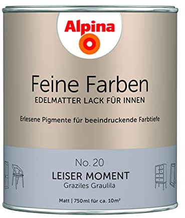Alpina Feine Farben Lack No. 20 Leiser Moment edelmatt 750ml