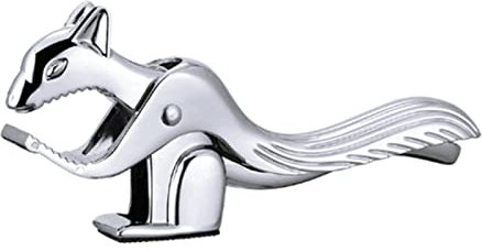 Sparrow Angel Cascanueces Ardilla Forma de Almendra nueces nueces nueces Cascanueces Tuerca abridor Conector Cocina Herramienta Avellana Nuez alicates conectador Clip Pinza alicates