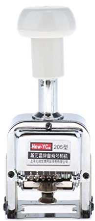 Harilla Stahl 5 Position Automatische Nummerierungsn Rollenmarkierung Digitaler