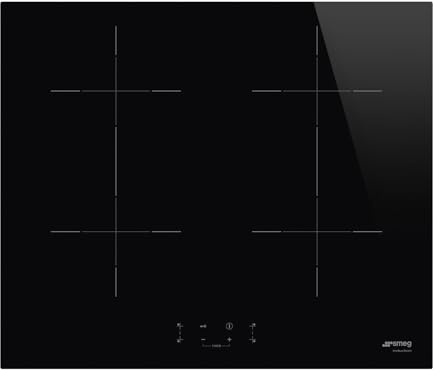 SMEG SIB2641D, UNIVERSAL-Induktionskochfeld, Black