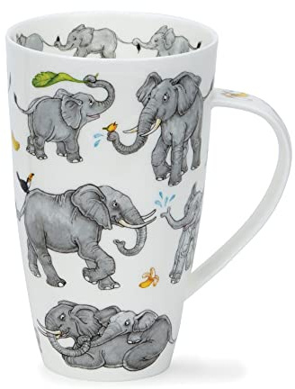 Dunoon Elephantastic Henley Tasse