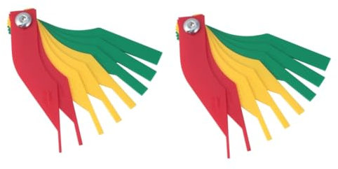 Milisten 2pcs Car Brake Pad Scale Tires Brake Pad Measuring Scale Gauga for Brake Pad Car Tools Feeler Gauges Brake Pad Tool Wheel Measuring Tool Brake Tools Plastic Thickness Gauge Metal