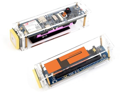 ESP32-S3 SIM7670G 4G Placa de desarrollo, LTE Cat-1/WiFi/Bluetooth/GNSS, cobertura global multibanda, WiFi portátil 4G, cámara/antena integrada, carga solar/USB, red 4G Cat-1