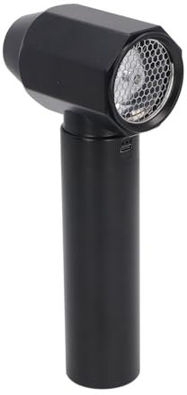 Yusat Spolverino Elettrico 140.000 Giri/min Ricaricabile Potente Ventilatore a Turbina Portatile a 17 Pale per la Pulizia della Casa