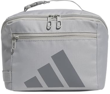 adidas Kids Affiliate Lunch Bag – Insulated Lunchbox for Girls and Boys, 6L