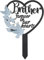 28CM Metal Brother Grave Decorations Sign for Cemetery Memorial Plaque Brother forever in our hearts Remembrance Gifts for Loss of Brother Plaque for Boy Graveside Graveyard Outdoor Decor