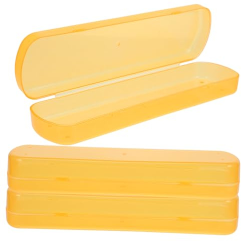 SEWOART 3piezas Contenedores para Cepillos De Dientes Estuches Almacenamiento Funda Cepillo Dientes PP De