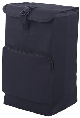 MagiDeal Heavy Duty Grocery Cart Bag, Trolley Replacement, Black Oxford Cloth, Foldable, Portable