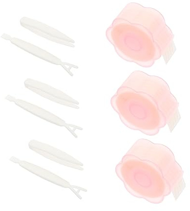Beaupretty 3rollos Cinta Para Párpados Dobles De Adhesivo Invisible Natural Para Ojos De Mujer Pegatinas De Encaje Simples Para Moldear Párpados Maquillaje Diario