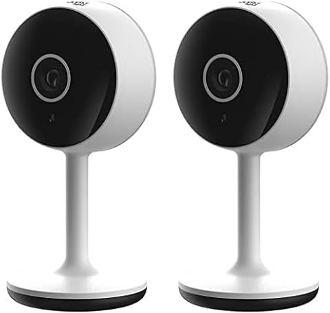 Beghelli -Telecamera Wifi Interno Full HD, Videocamera di Sorveglianza Dom-e, Sensore di Movimento, Visione Notturna 10m, Controllo Smartphone, Audio Bidirezionale, Rotazione Orientabile, 1 Unità