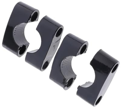 Guidon Réhausseur Fixation Pinces Adaptateur Universel De Pince De Montage De Barre De Graisse De Guidon, Accessoires De Moto De 22mm