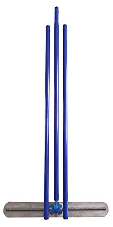 Attrezzi per calcestruzzo Bull Float, Kit cazzuola for cemento 100x15 cm, pannello di pulizia in acciaio al manganese, connettore for manico in lega di alluminio da 180 cm