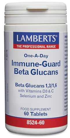 Lamberts Immune-Guard Beta Glucans - 60 Tabletas