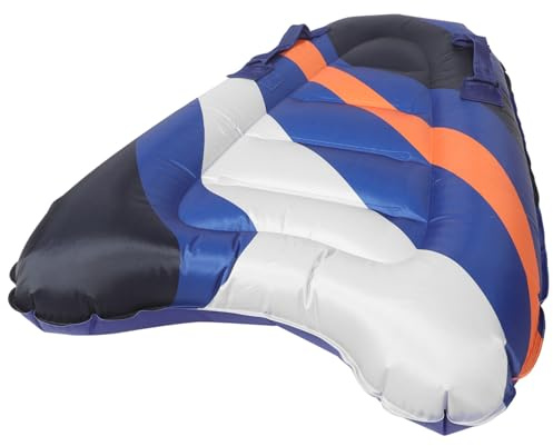 BESTonZON Aufblasbares Bodyboard Surfbrett aus PVC Tragbares Kinder Surfbrett mit Schwimmhilfe Schwimmunterstützung für Anfänger Outdoor Wassersport Spielzeug