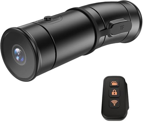 Telecamera 4K a doppia lente per casco da moto con DVR 2K, impermeabile IP67, anti-shake, registrazione in loop, per moto e bicicletta