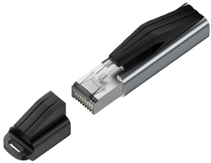 OAEPG Type C to RJ45 Adapter 1000Mbps Gigabit Ethernet Keychain Design Plugs Play USB C Ethernet Adapter