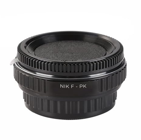 Lens Adapters, Compatibile con obiettivi Nikon F e adattatore for obiettivo Pentax K con adattatore for obiettivo in vetro ottico,For photography