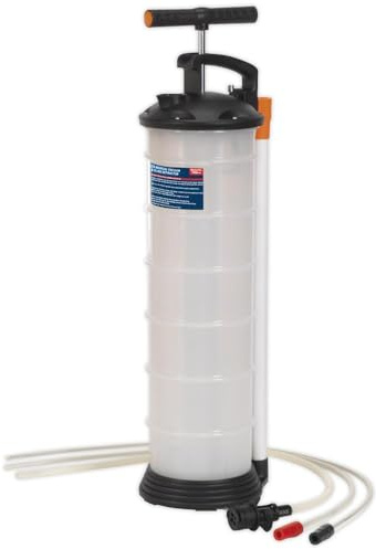 Sealey Manual Vacuum Oil & Fluid Extractor Pump 6.5L - TP69