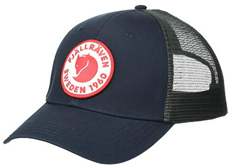 Fjällräven 1960 Logo Långtradarkeps, Berretto Unisex, Blu (Dark Navy), S/M