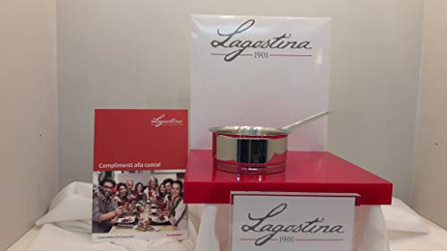 Lagostina Casserole inox 1 manche 14 casa mia mia