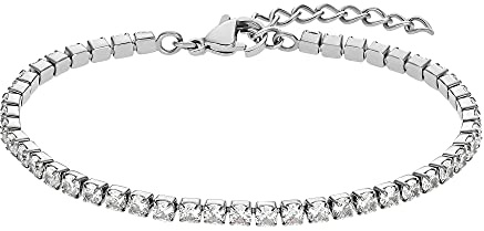 Heideman Armband Damen Plura Edelstahl mit Verlängerung verstellbar | Anpassbares Schmuckstück für Frauen im Alltag und Büro, hautfreundlich, nickelfrei, als Geschenk für beste Freundin.