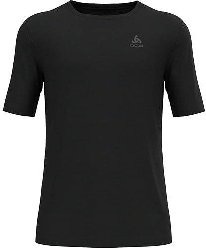 Odlo Intimo termico da uomo Merino 200 I Intimo in lana merino da uomo I Maglia termica a maniche corte I Uomo