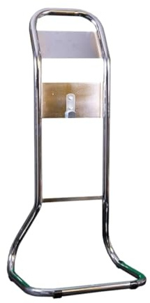 Contempo Tubular Fire Extinguisher Stand (Single) - FireShield (Stainless Steel)