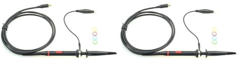 TsoLay 2X Spezialisiert Oszilloskop Sonde für Mini Osziloskop DS211 DS203 DS202 DS212 Hohe Qualität Oszilloskop Sonden