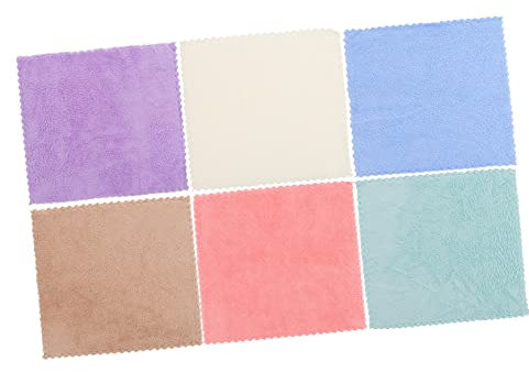 Yardwe 6stücke Fleece Meerschweinchen Decken Saugfähiges Material Für Haustierbadewanne Warm Bettzeug Schlafdecke Oder Badetuch Für Kleintiere Leicht Und Bequem Zu Verwenden