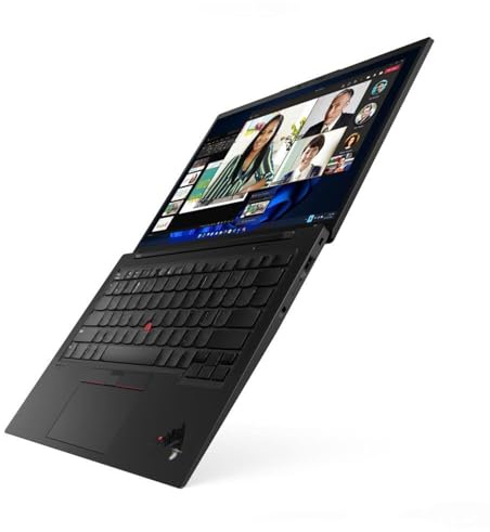 Lenovo ThinkPad X1 Carbon Gen 10 Laptop (2022) Touch | 14 Zoll 1920 x 1200 FHD+ | Core i7-1255U - 512 GB SSD Festplatte - 16 GB RAM | 10 Kerne @ 4,7 GHz Win 11 Pro Schwarz