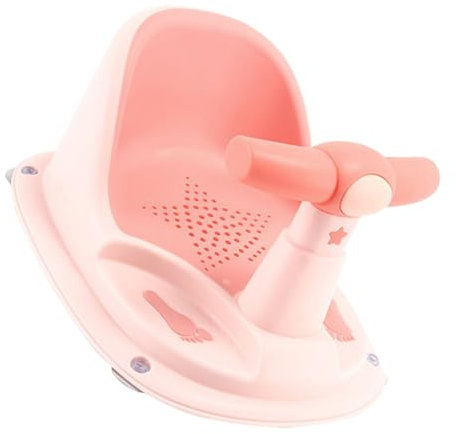 minkissy Babybadewannensitz Badesitz Rutschfest Pp Tpe Material Kompakt Für Babys Baden Spiel Und Füttern