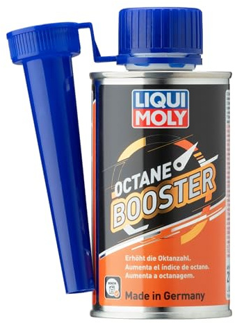 LIQUI Moly Octane Booster, 200 ml, Aditivos para Combustible Gasolina, SKU: 21610